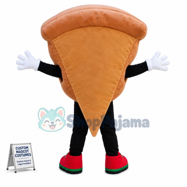 Top Quality Pizza Mascot Costume