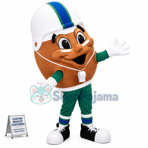 Custom Mascot American Football Mascot Costume