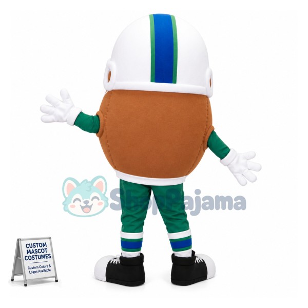 Custom Mascot American Football Mascot Costume