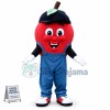 Top Quality Red Apple Mascot Costume