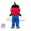 Top Quality Red Apple Mascot Costume