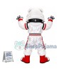 Basketball Bulldog Mascot Costume