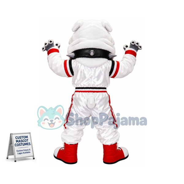 Basketball Bulldog Mascot Costume