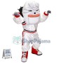 Basketball Bulldog Mascot Costume