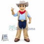 Top Quality Cowboy Mascot Costume