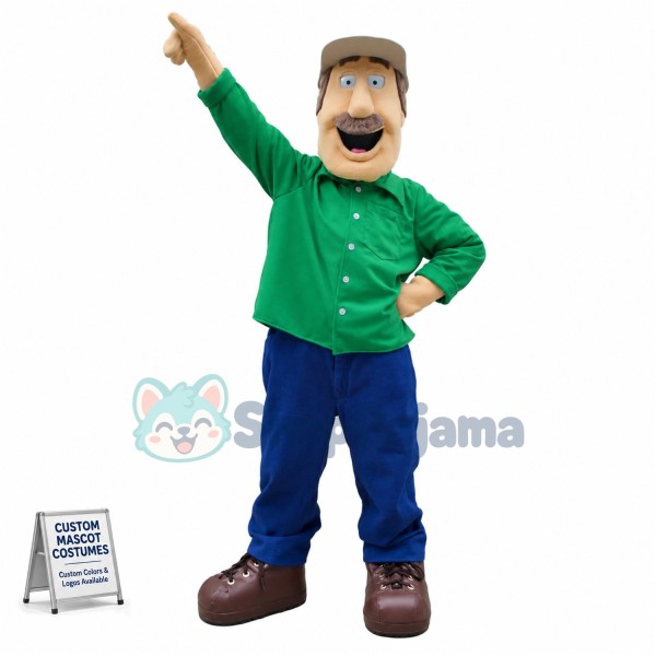 Argo Man Mascot Costume