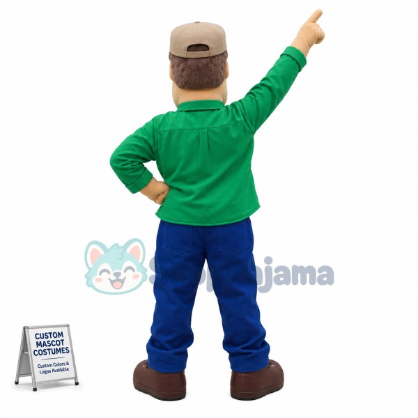 Argo Man Mascot Costume