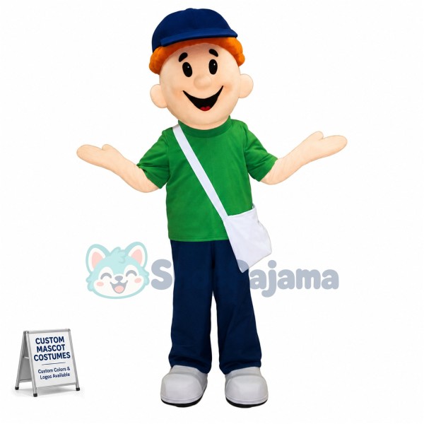 Cute Lightweight Kid Mascot Costume