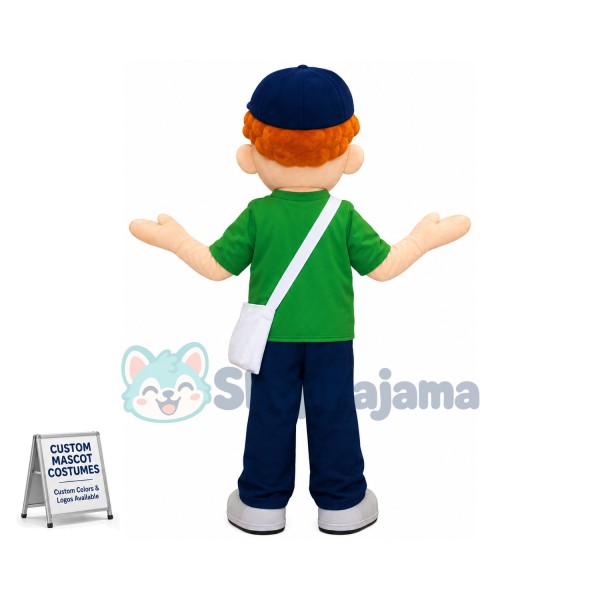 Cute Lightweight Kid Mascot Costume