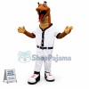 Baseball Snake Mascot Costume