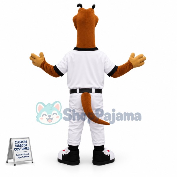 Baseball Snake Mascot Costume