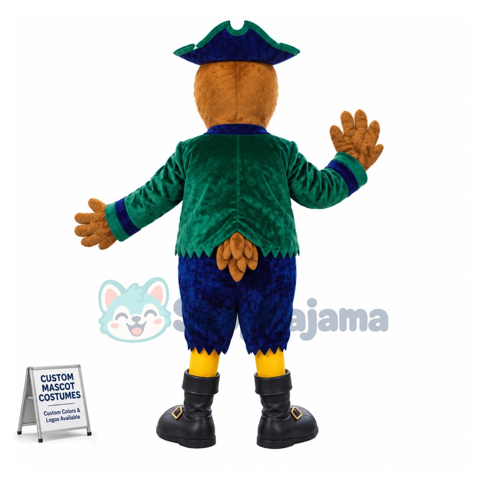 Top Quality Pirate Pelican Mascot Costume