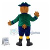 Top Quality Pirate Pelican Mascot Costume