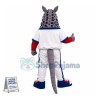 Sport Armadillo Mascot Costume