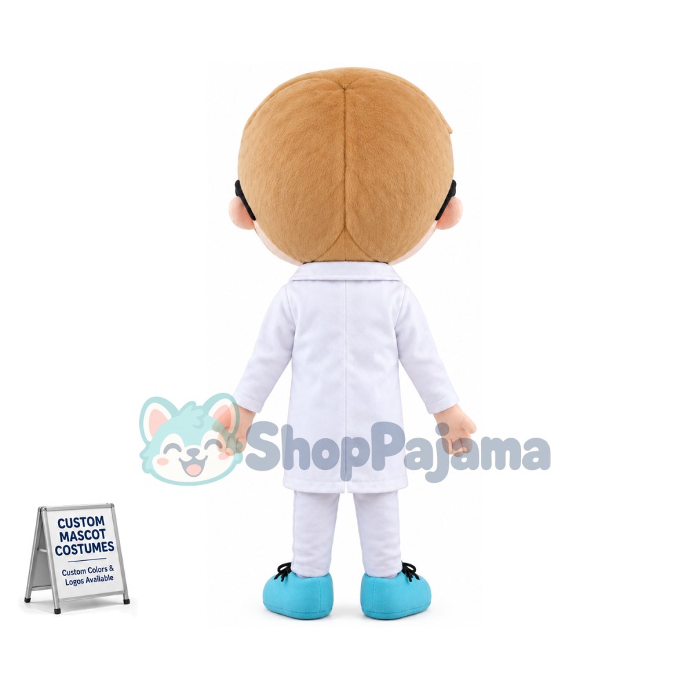 Man Doctor Mascot Costume