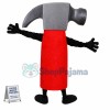 Tool Mascot Hammer Mascot Costume