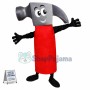 Tool Mascot Hammer Mascot Costume