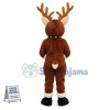 Custom Mascot Christmas Reindeer Mascot Costume