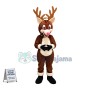 Custom Mascot Christmas Reindeer Mascot Costume