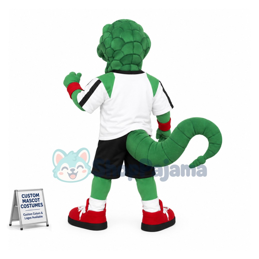 Custom Mascot Snake Mascot Costume
