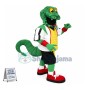 Custom Mascot Snake Mascot Costume