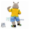 Custom Mascot Rhinoceros Mascot Costume