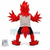 Fierce Phoenix Mascot Costume