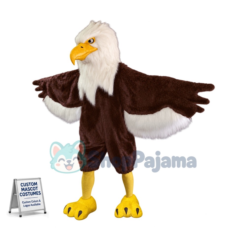 Top Quality Eagle Mascot Costume
