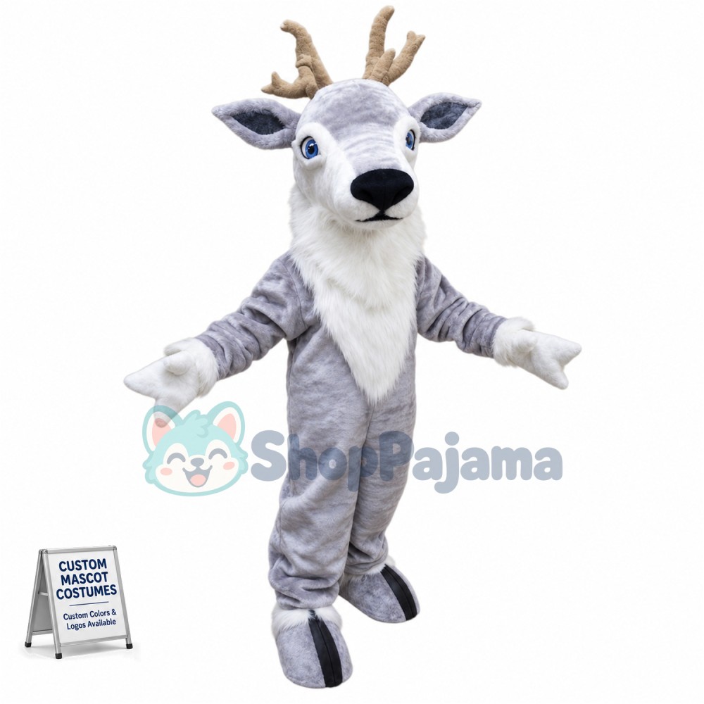 Top Quality Deer Mascot Costume