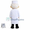 Old Doctor Mascot Costume