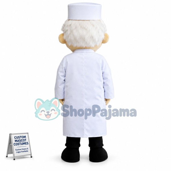 Old Doctor Mascot Costume