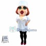 Top Quality Nurse Mascot Costume