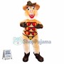 Stripper Pig Mascot Costume