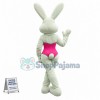 Sexy Bunny Mascot Costume