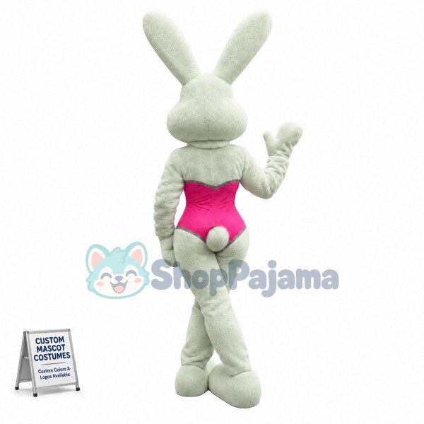 Sexy Bunny Mascot Costume