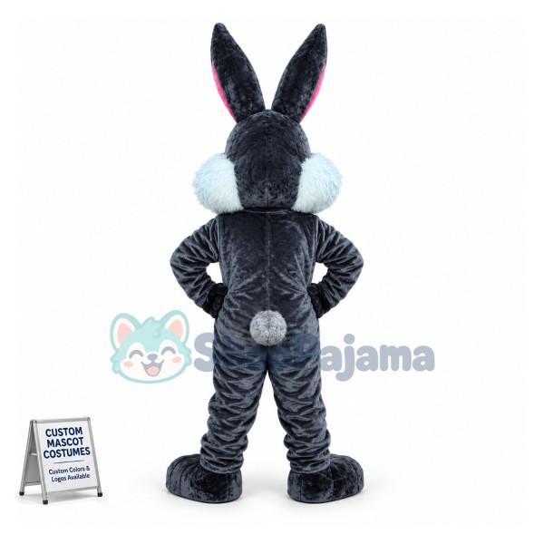 Happy Lightweight Bunny Rabbit Mascot Costume