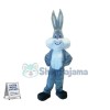 Grey Lightweight Rabbit Mascot Costume