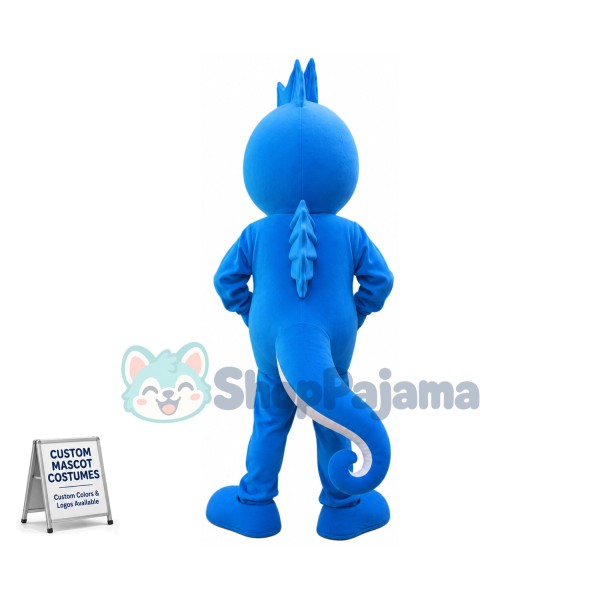Happy Sea Horse Mascot Costume
