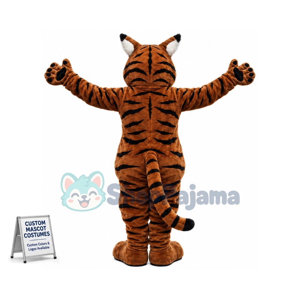 Top Quality Bobcat Mascot Costume