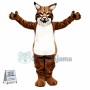 Top Quality Bobcat Mascot Costume