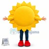 Sunflower Mascot Costume
