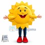 Sunflower Mascot Costume
