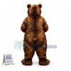 Top Quality Brown Bear Mascot Costume