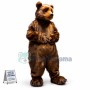 Top Quality Brown Bear Mascot Costume