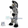 Top Quality Zebra Mascot Costume