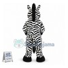 Top Quality Zebra Mascot Costume