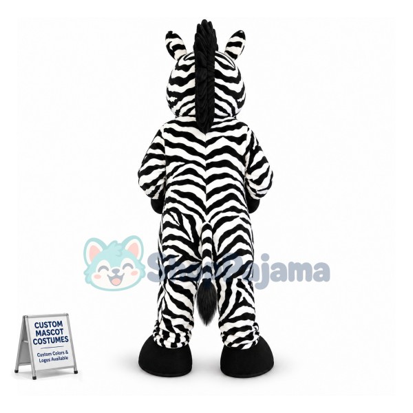 Top Quality Zebra Mascot Costume