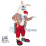 Gent Rabbit Mascot Costume