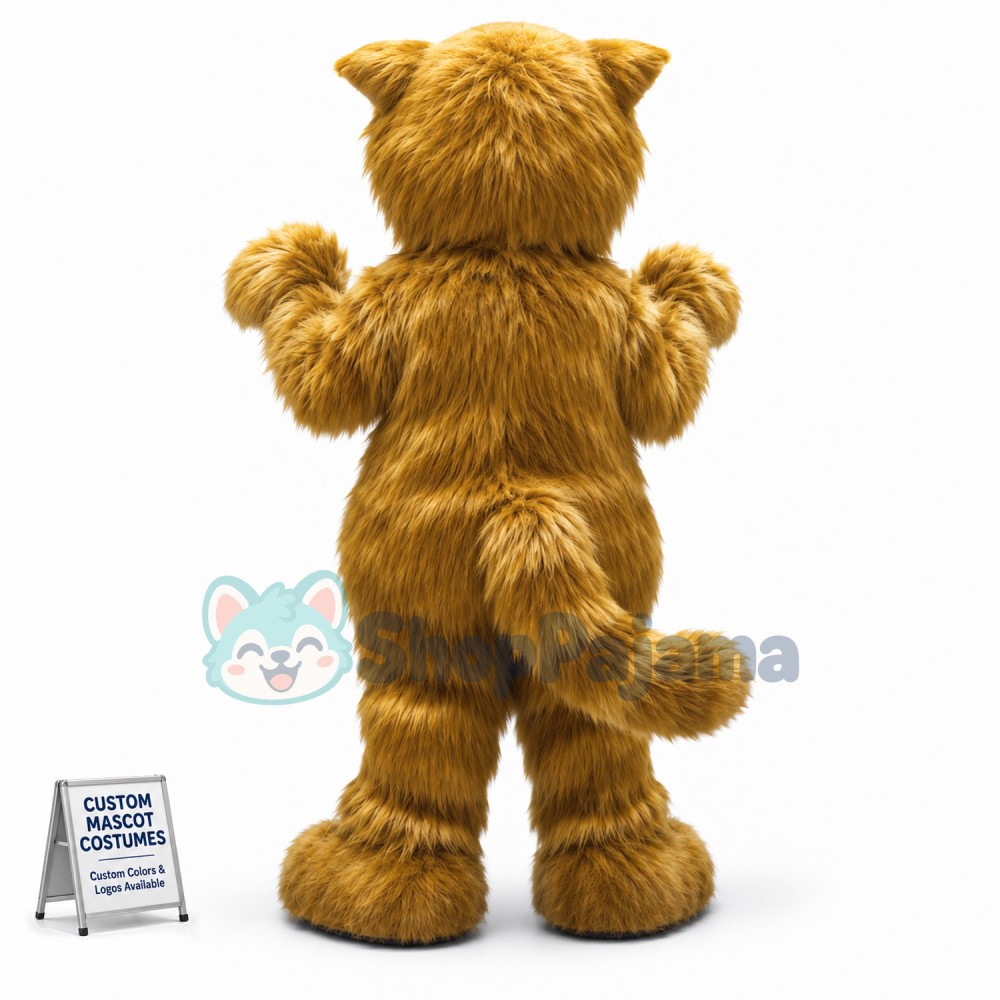 Top Quality Cat Mascot Costume