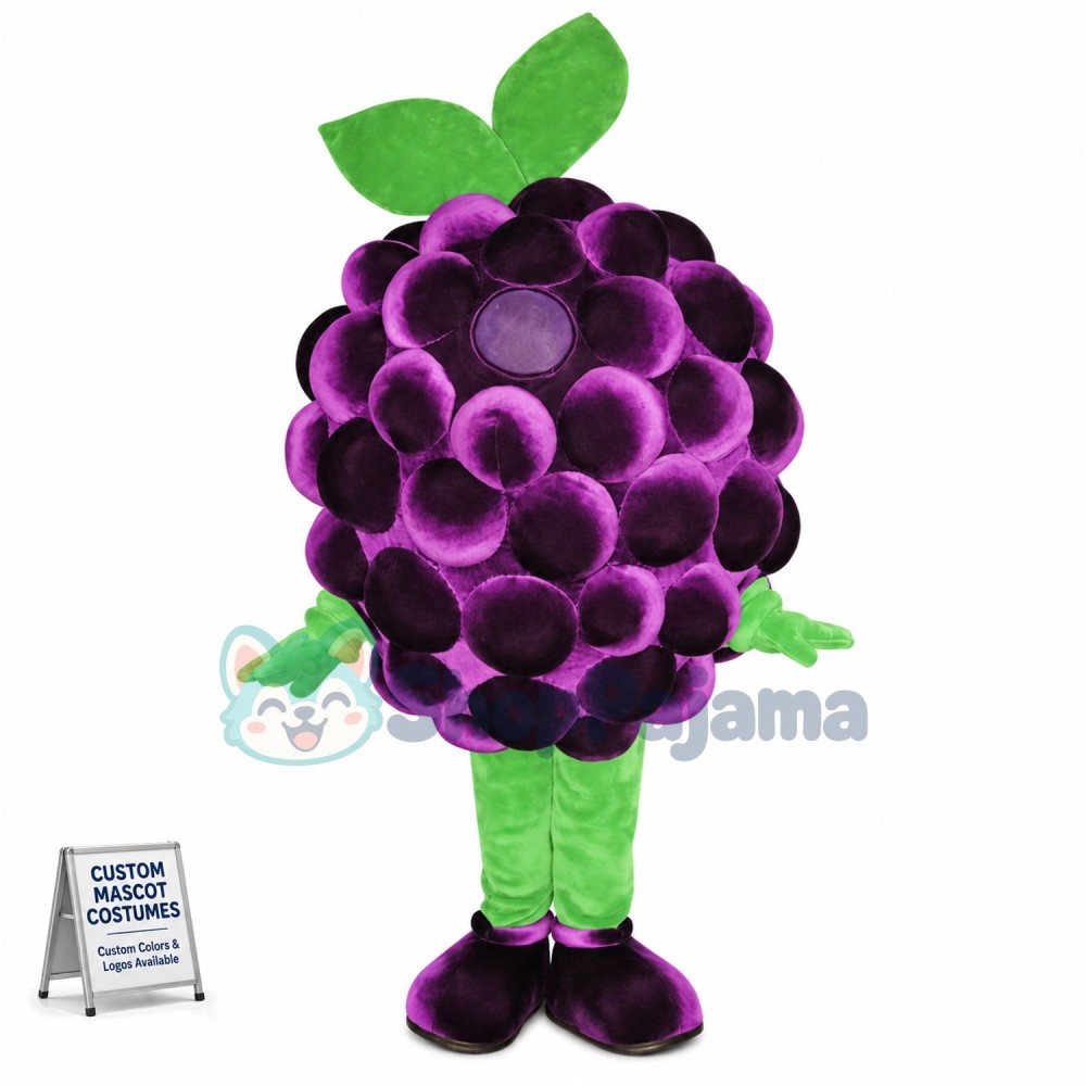 Top Quality Grape Mascot Costume